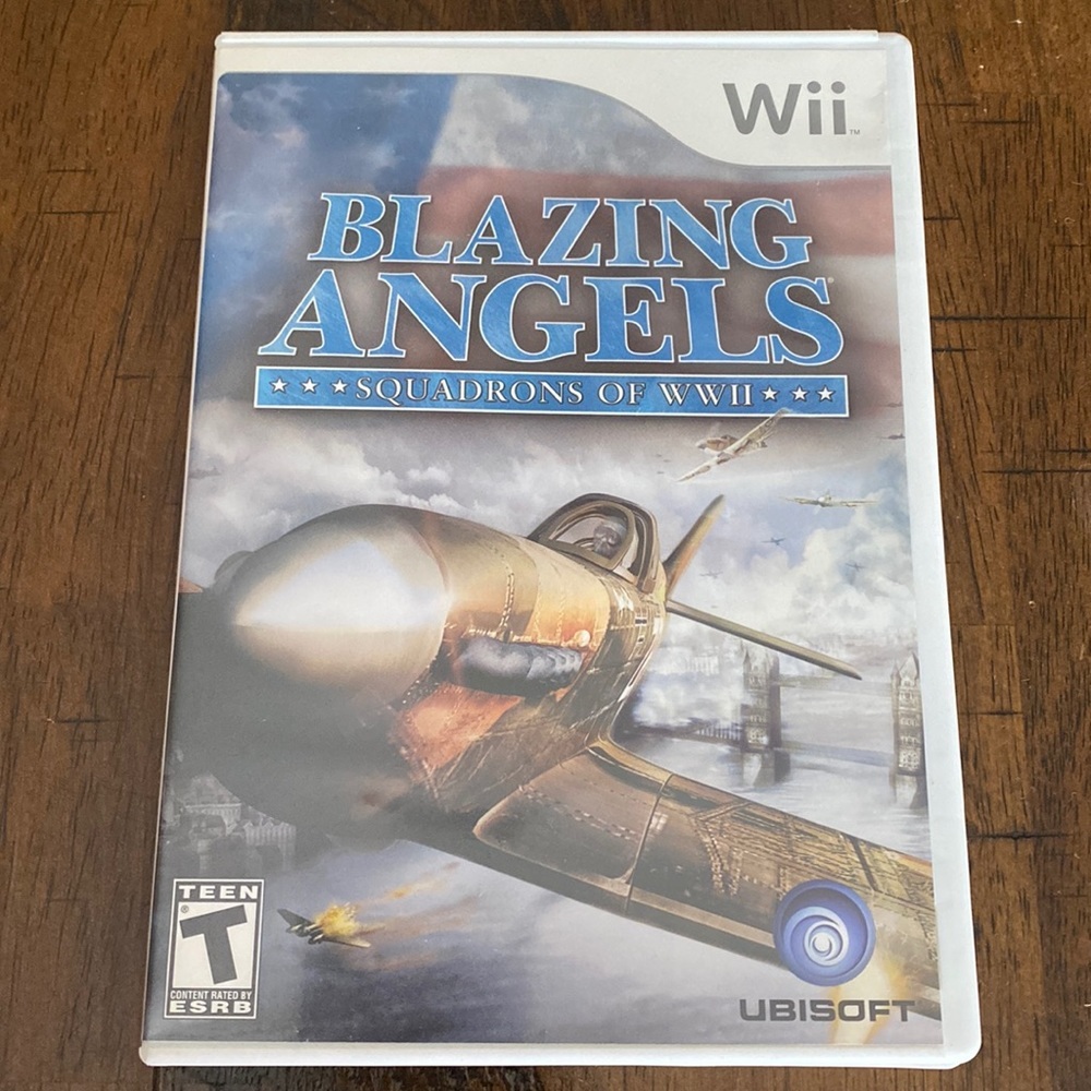 Ubisoft Blazing Angels: Squadrons of WWII Video Game